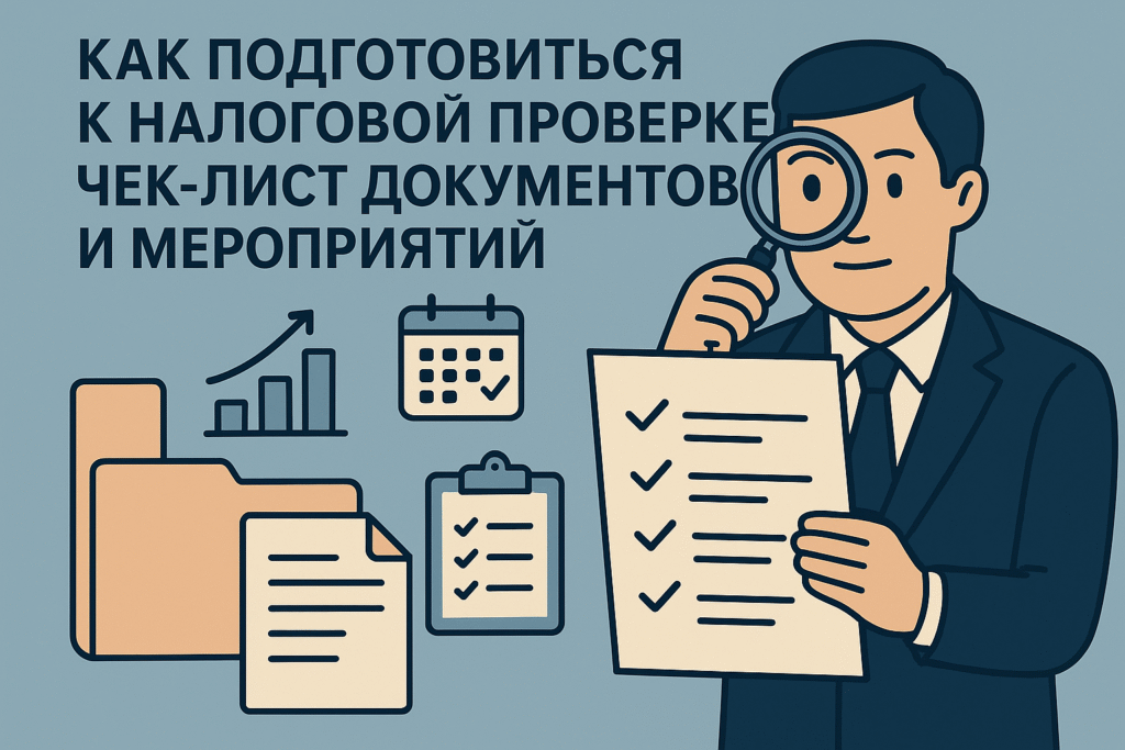 КАК ПОДГОТОВИТЬСЯ К НАЛОГОВОЙ ПРОВЕРКЕ: ЧЕК-ЛИСТ ДОКУМЕНТОВ И МЕРОПРИЯТИЙ