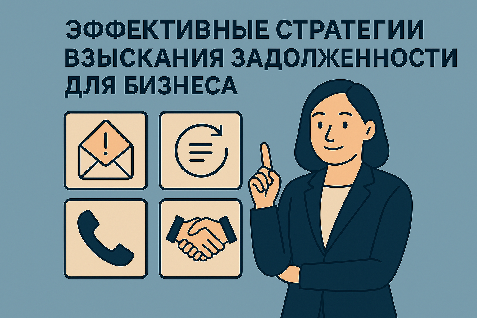 ЭФФЕКТИВНЫЕ СТРАТЕГИИ ВЗЫСКАНИЯ ЗАДОЛЖЕННОСТИ ДЛЯ БИЗНЕСА
