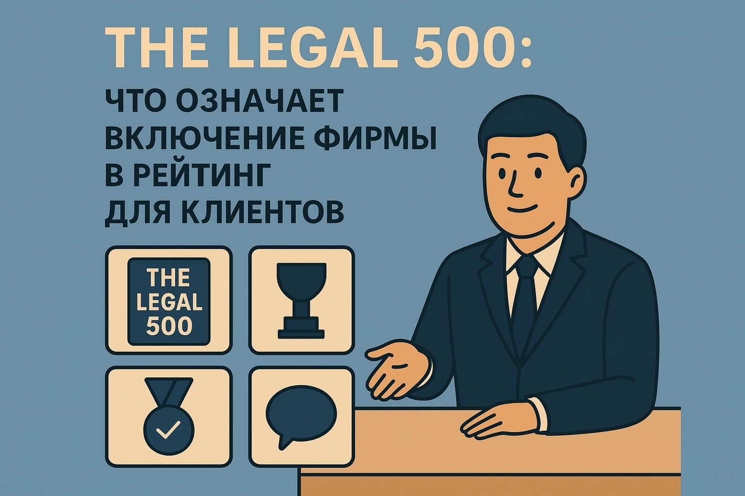 THE LEGAL 500: ЧТО ОЗНАЧАЕТ ВКЛЮЧЕНИЕ ФИРМЫ В РЕЙТИНГ ДЛЯ КЛИЕНТОВ
